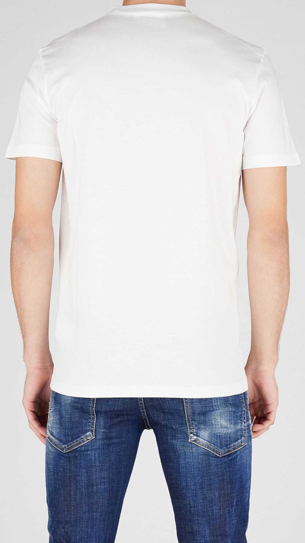Camiseta Dsquared2 con estampado gráfico