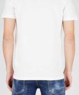 Camiseta Dsquared2 con estampado gráfico
