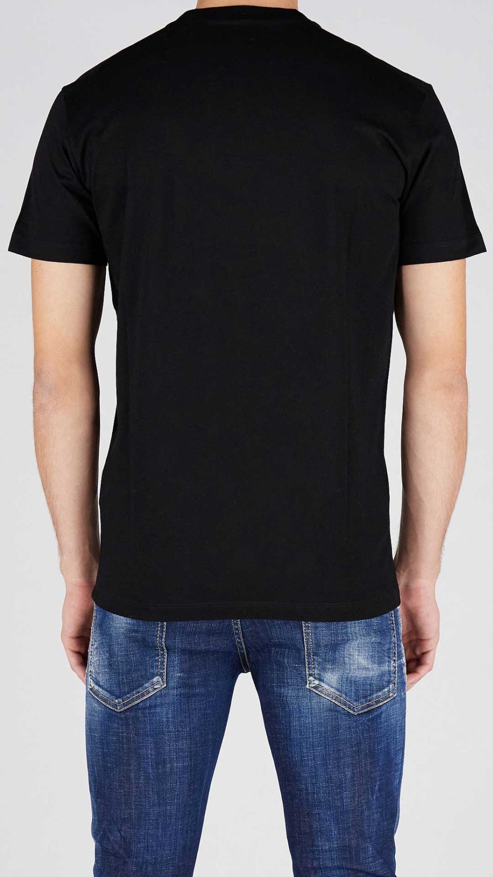 Camiseta Dsquared2 con estampado grafico de manos