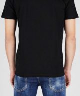 Camiseta Dsquared2 con estampado grafico de manos