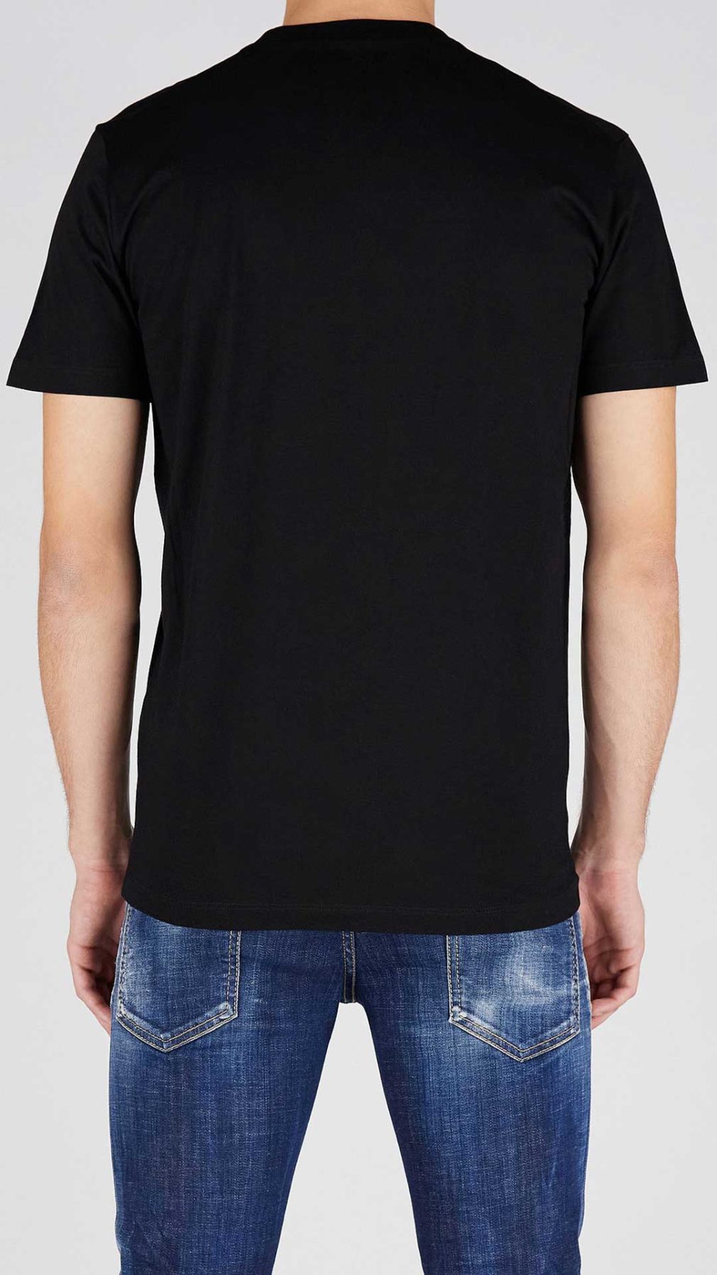 Camiseta Dsquared2 con estampado grafico Ilove D2