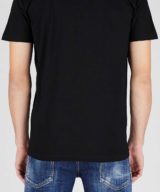 Camiseta Dsquared2 con estampado grafico Ilove D2