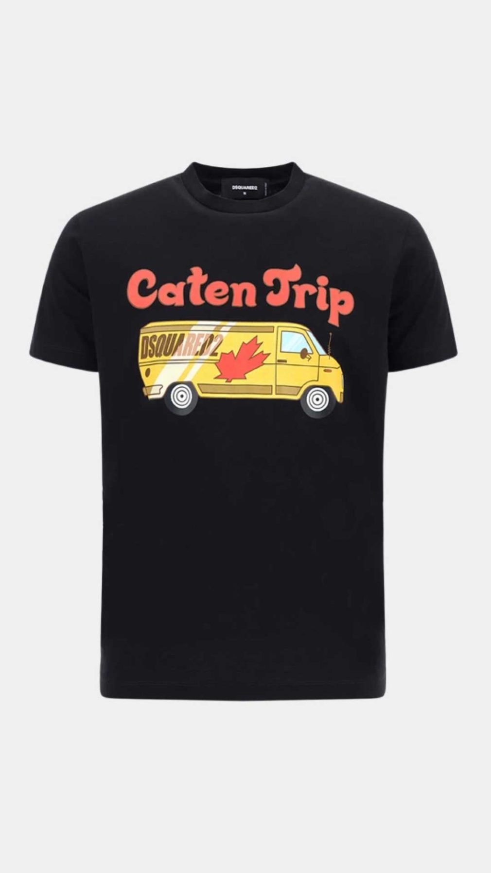 Camiseta Dsquared2 con estampado gráfico Caten Trip