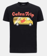 Camiseta Dsquared2 con estampado gráfico Caten Trip