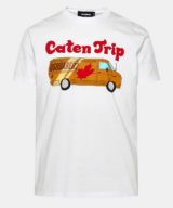 Camiseta Dsquared2 estampado gráfico Caten Trip