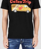 Camiseta Dsquared2 con estampado gráfico Caten Trip