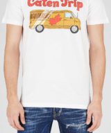 Camiseta Dsquared2 estampado gráfico Caten Trip