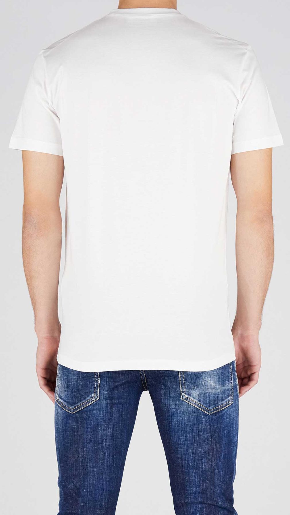 Camiseta Dsquared2 estampado gráfico Caten Trip