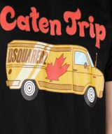 Camiseta Dsquared2 con estampado gráfico Caten Trip