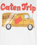 Camiseta Dsquared2 estampado gráfico Caten Trip