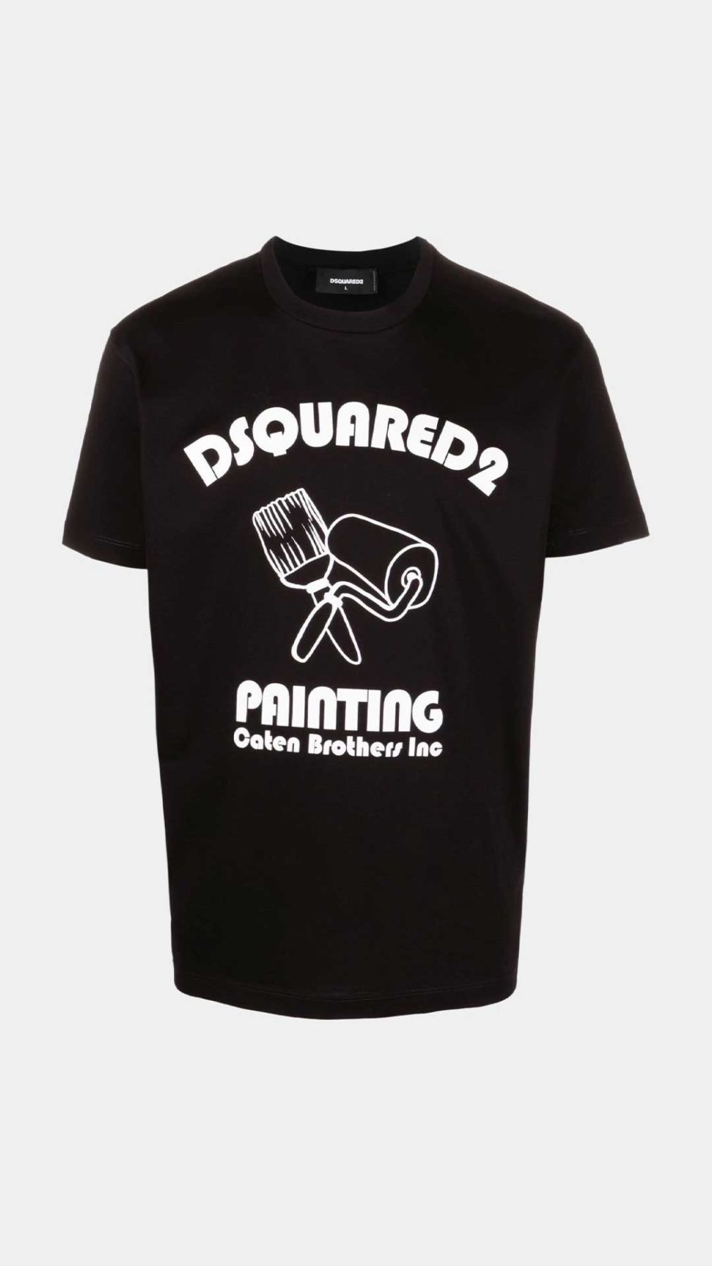 Camiseta Dsquared2 con estampado gráfico