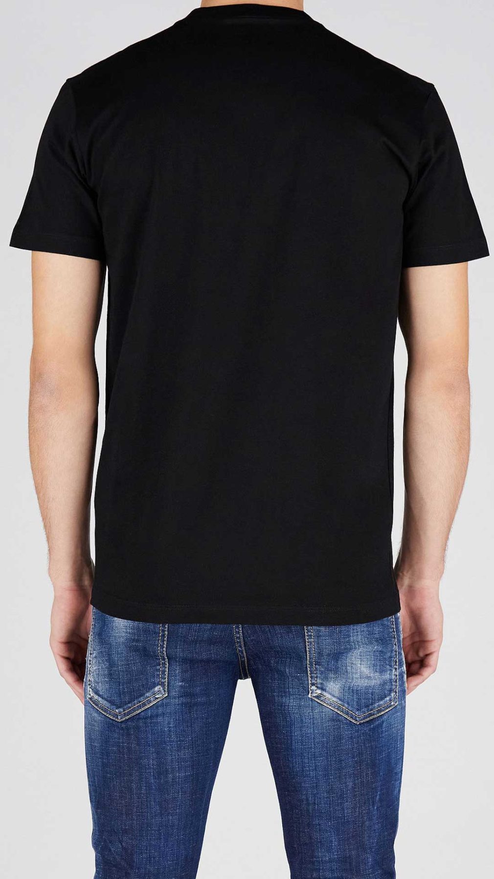 Camiseta Dsquared2 con estampado gráfico