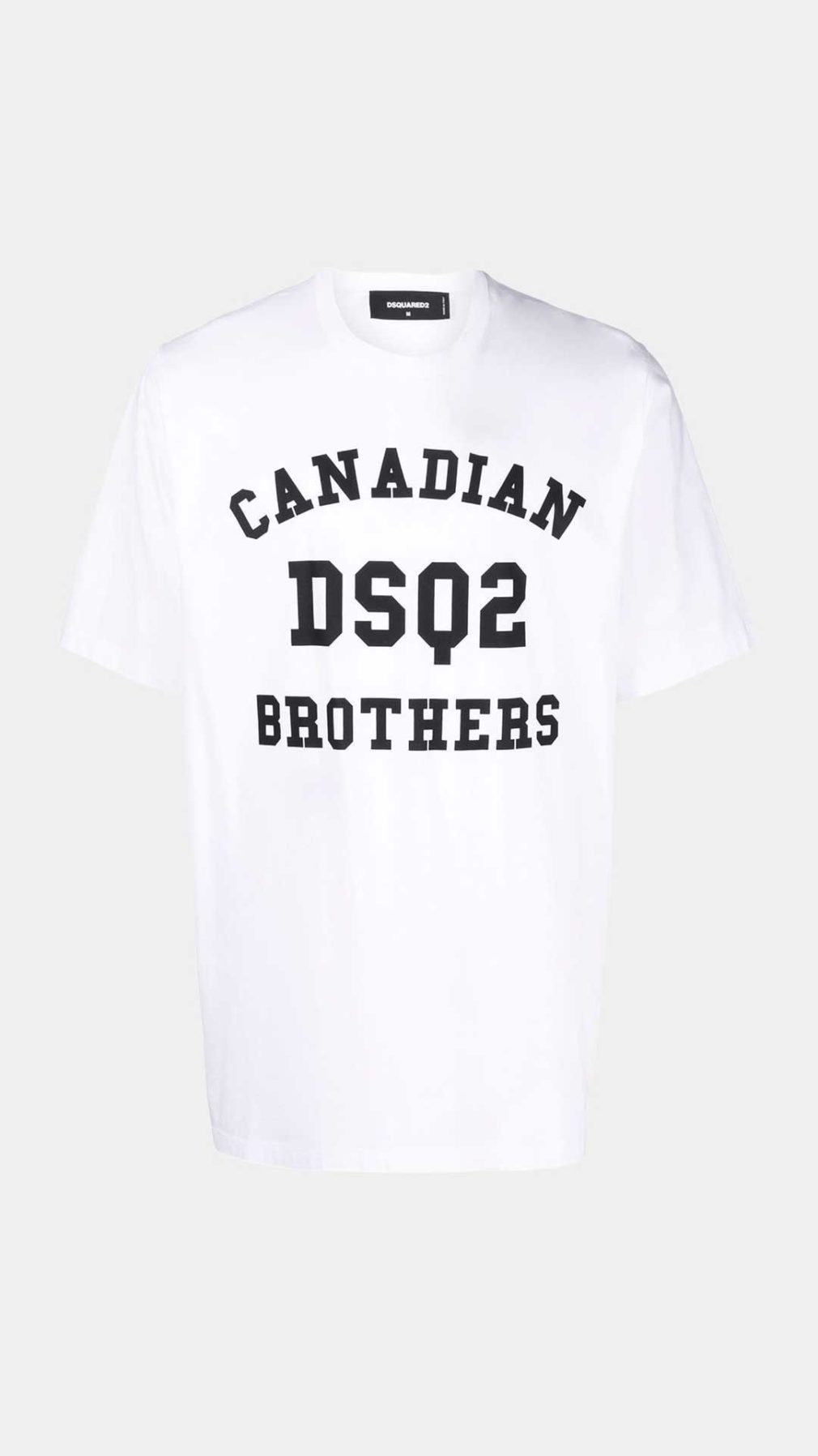 Camiseta Dsquared2 con estampado gráfico del logotipo