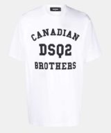 Camiseta Dsquared2 con estampado gráfico del logotipo
