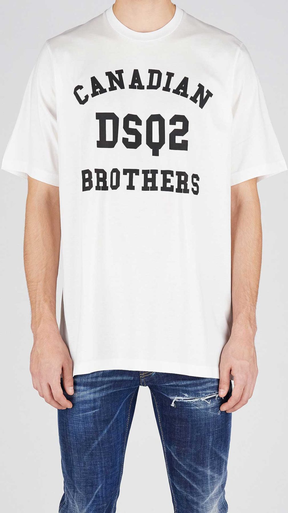 Camiseta Dsquared2 con estampado gráfico del logotipo