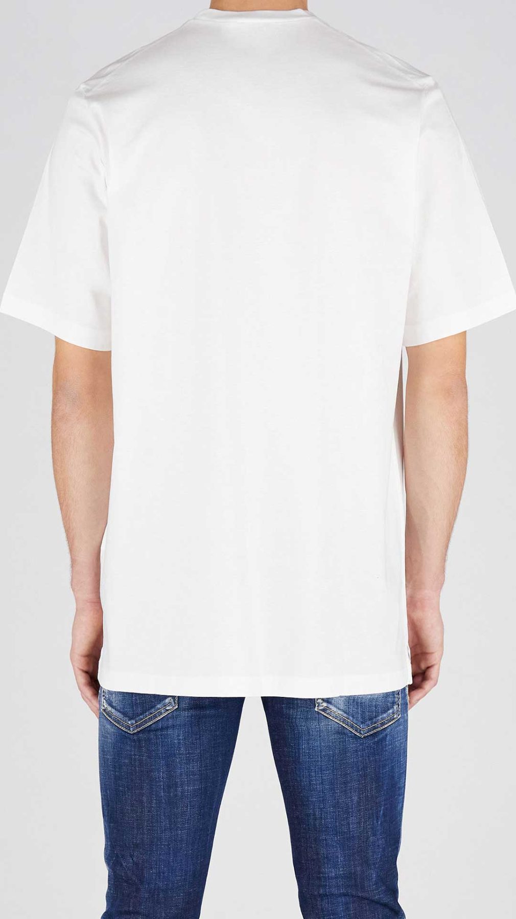 Camiseta Dsquared2 con estampado gráfico del logotipo
