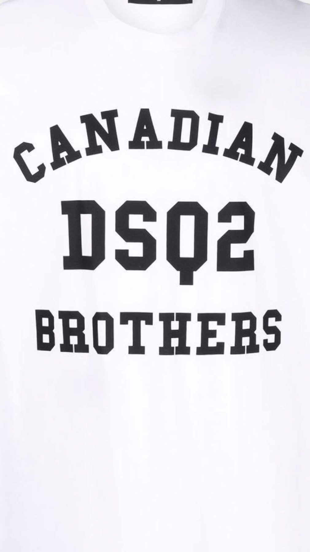 Camiseta Dsquared2 con estampado gráfico del logotipo
