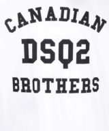 Camiseta Dsquared2 con estampado gráfico del logotipo