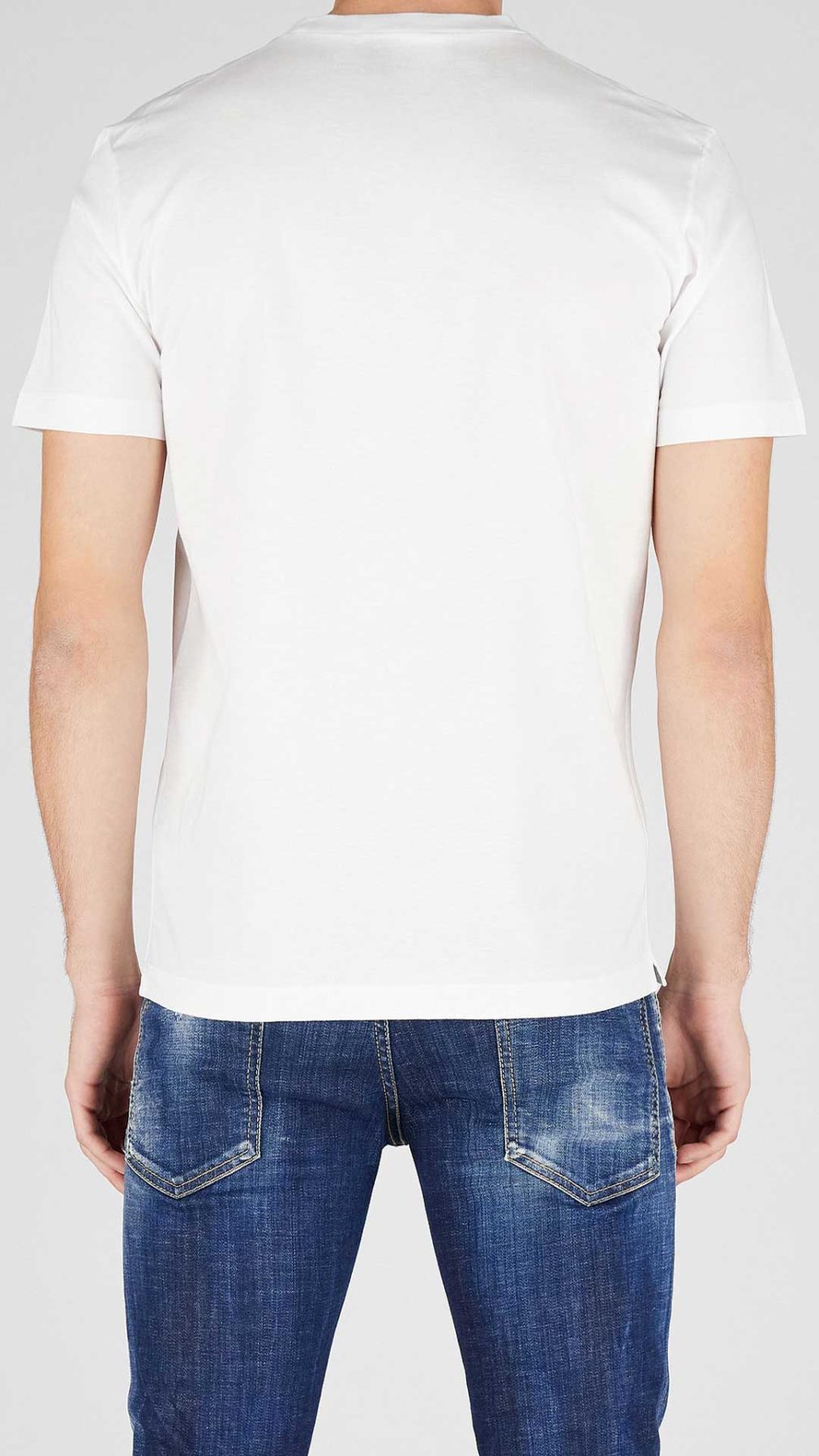 Camiseta Dsquared2 con estampado gráfico en la parte delantera