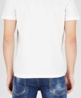 Camiseta Dsquared2 con estampado gráfico en la parte delantera