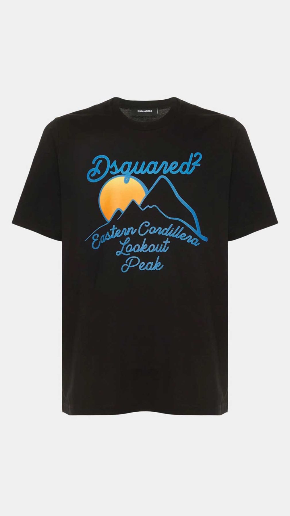 Camiseta Dsquared2 con logotipo en relieve