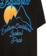 Camiseta Dsquared2 con logotipo en relieve