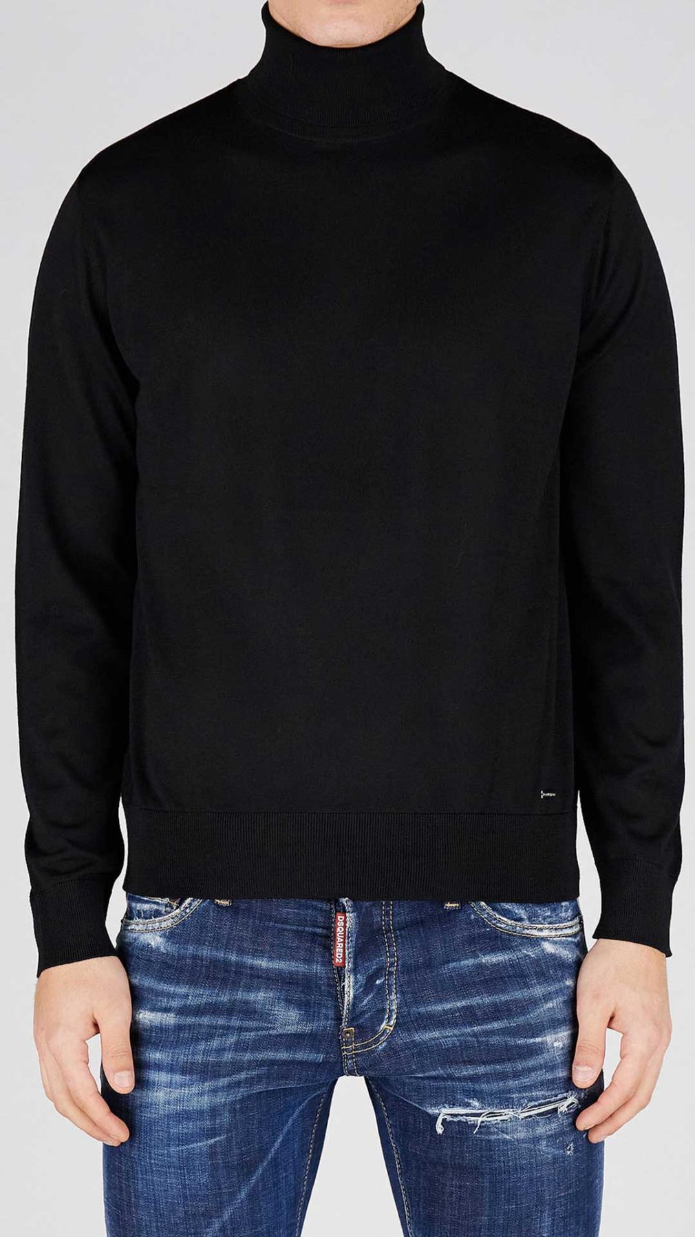 Jersey Dsquared2 cuello alto