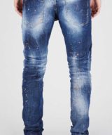 Jeans Skater Dsquared2 con manchas de pintura