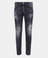 Jeans Sexy Twist Dsquared2 con logotipo engomado lado izquierdo