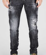 Jeans Sexy Twist Dsquared2 con logotipo engomado lado izquierdo