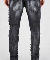 Jeans Sexy Twist Dsquared2 con logotipo engomado lado izquierdo
