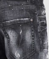 Jeans Sexy Twist Dsquared2 con logotipo engomado lado izquierdo