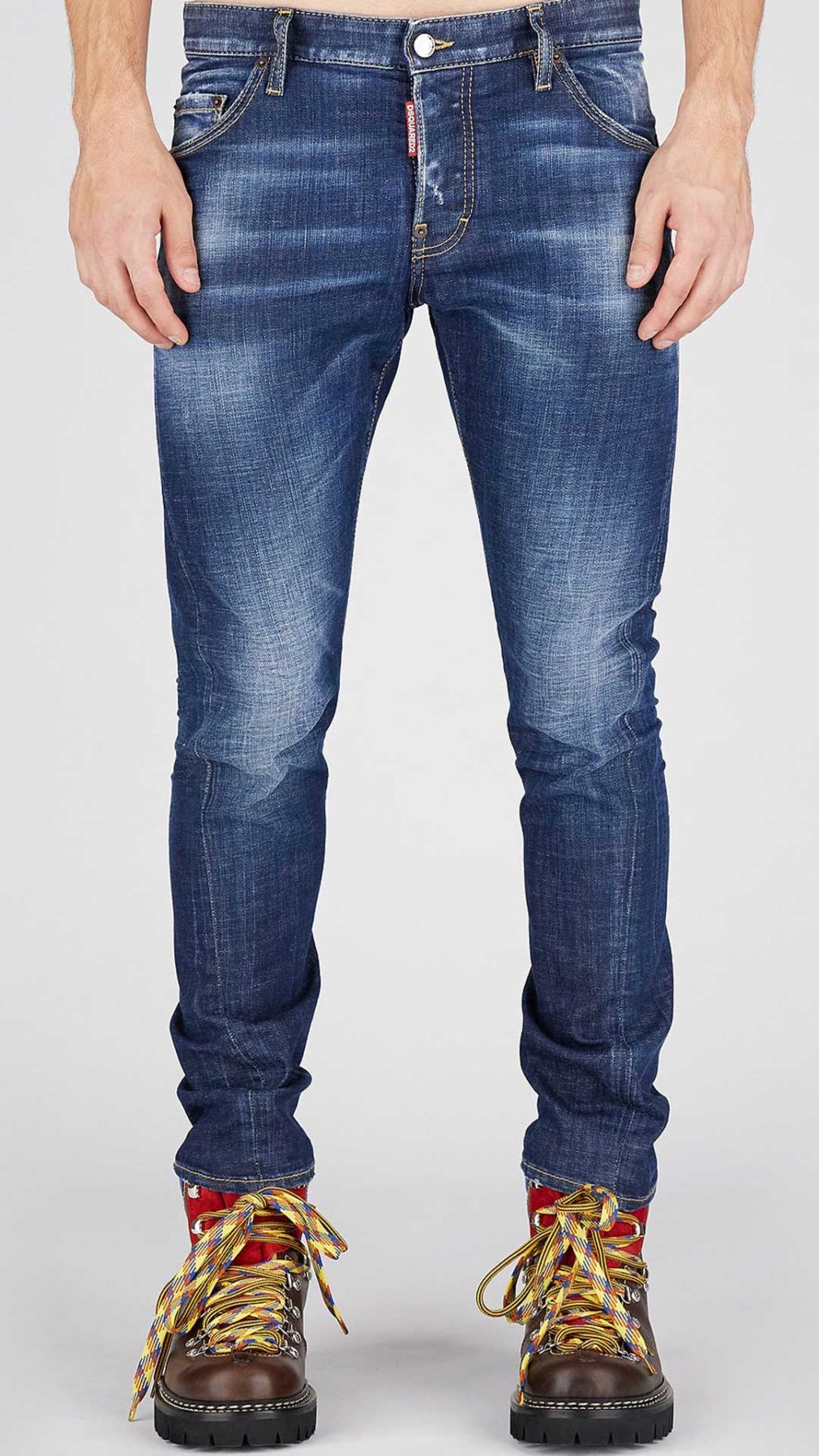 Jeans Sexy Twist Dsquared2 etiqueta DSQ2 brothers