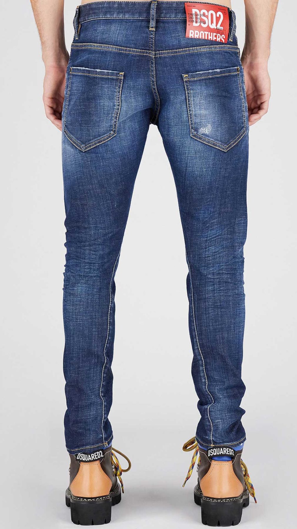 Jeans Sexy Twist Dsquared2 etiqueta DSQ2 brothers