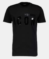 Camiseta Dsquared2 Icon logotipo brillante al tono
