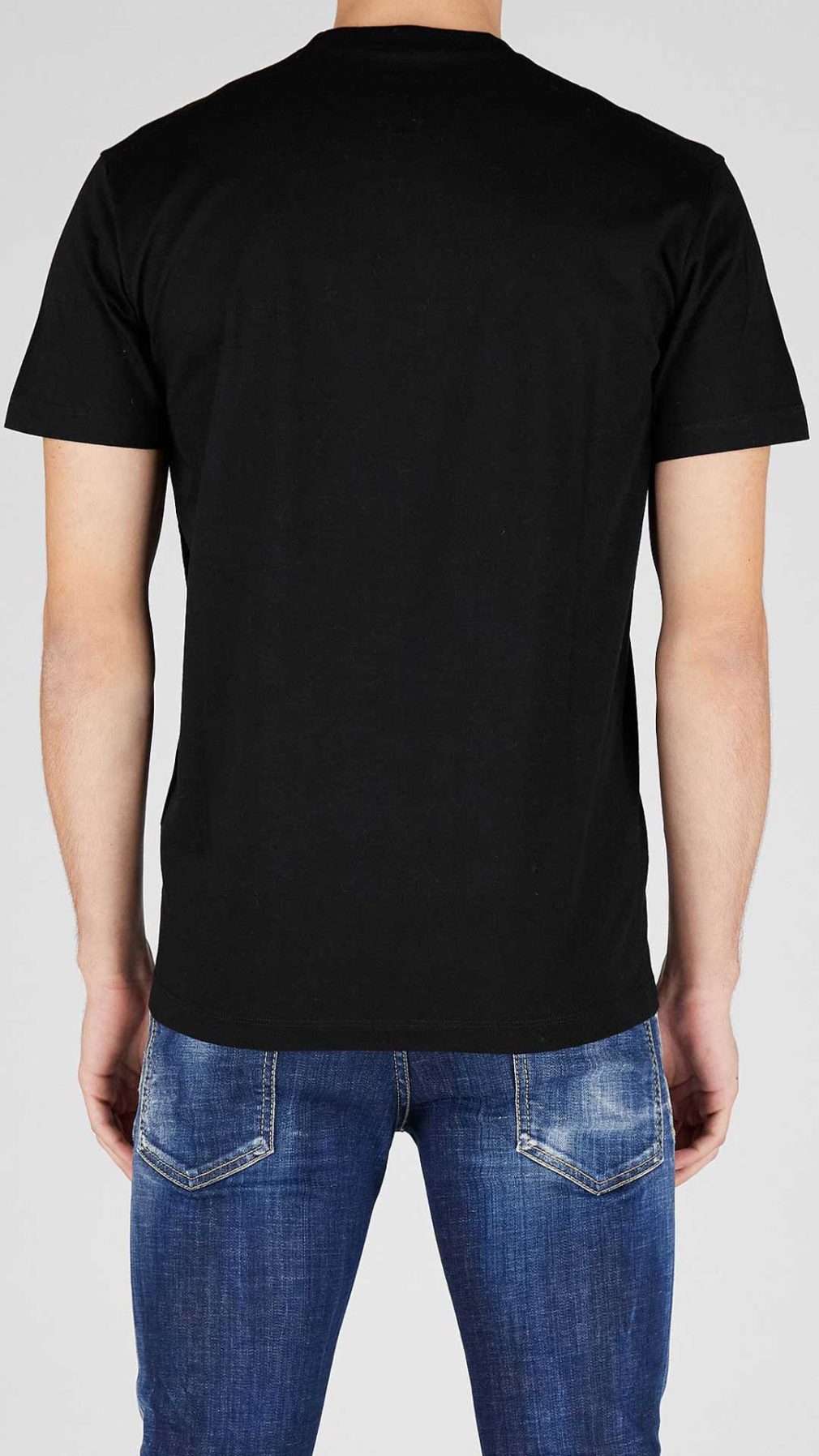 Camiseta Dsquared2 Icon logotipo brillante al tono
