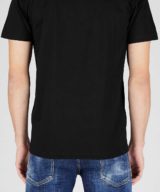 Camiseta Dsquared2 Icon logotipo brillante al tono