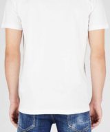 Camiseta Dsquared2 Icon con manchas efecto pintura
