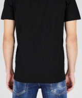 Camiseta Dsquared2 Icon con efecto manchas de pintura