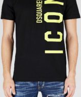 Camiseta Dsquared2 Icon en el lateral