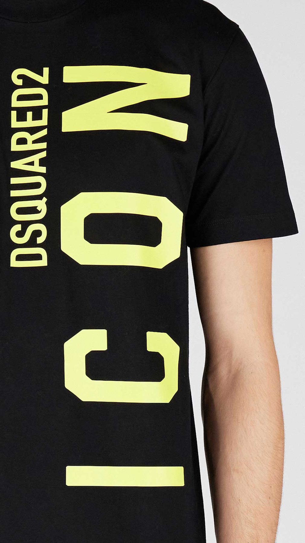 Camiseta Dsquared2 Icon en el lateral