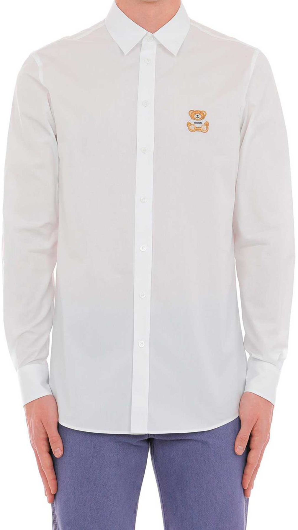 Camisa Moschino con motivo Teddy Bear