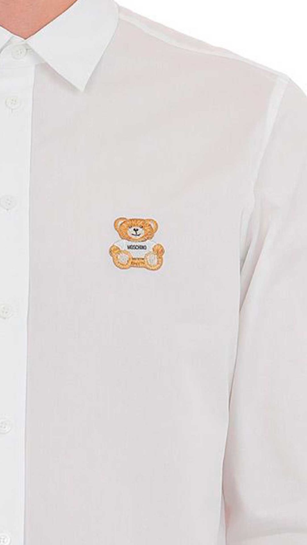 Camisa Moschino con motivo Teddy Bear