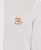 Camisa Moschino con motivo Teddy Bear