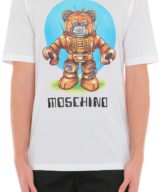 Camiseta Moschino con estampado Moschino Teddy Bear Robot