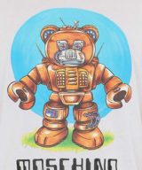 Camiseta Moschino con estampado Moschino Teddy Bear Robot