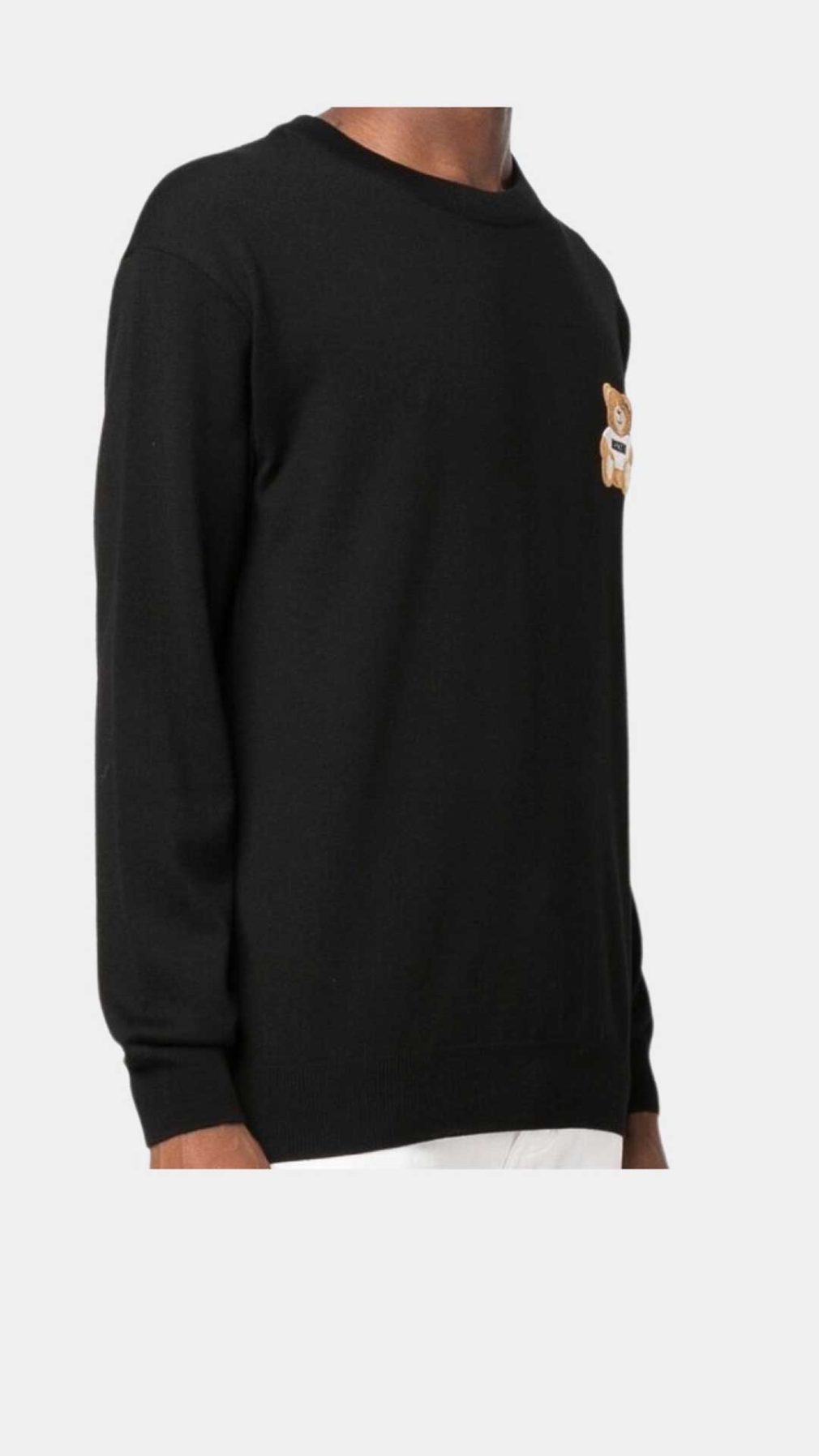 Jersey Moschino con motivo Teddy Bear