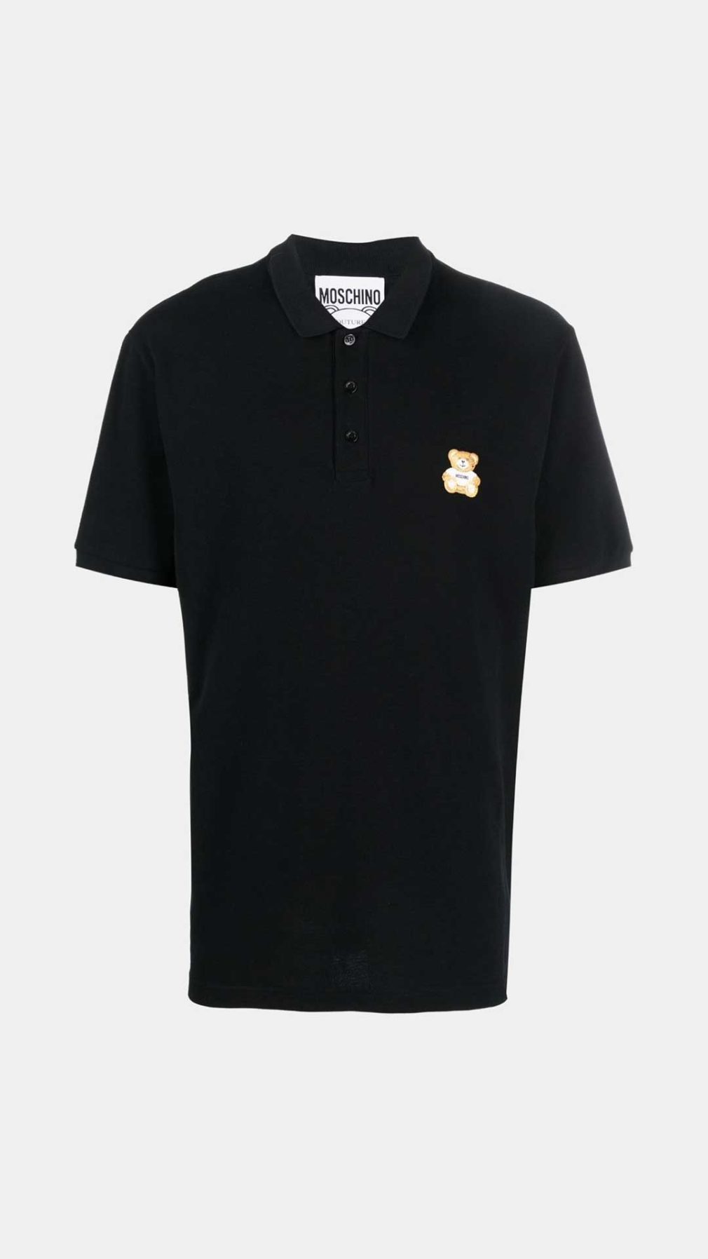 Polo Moschino con motivo Teddy Bear