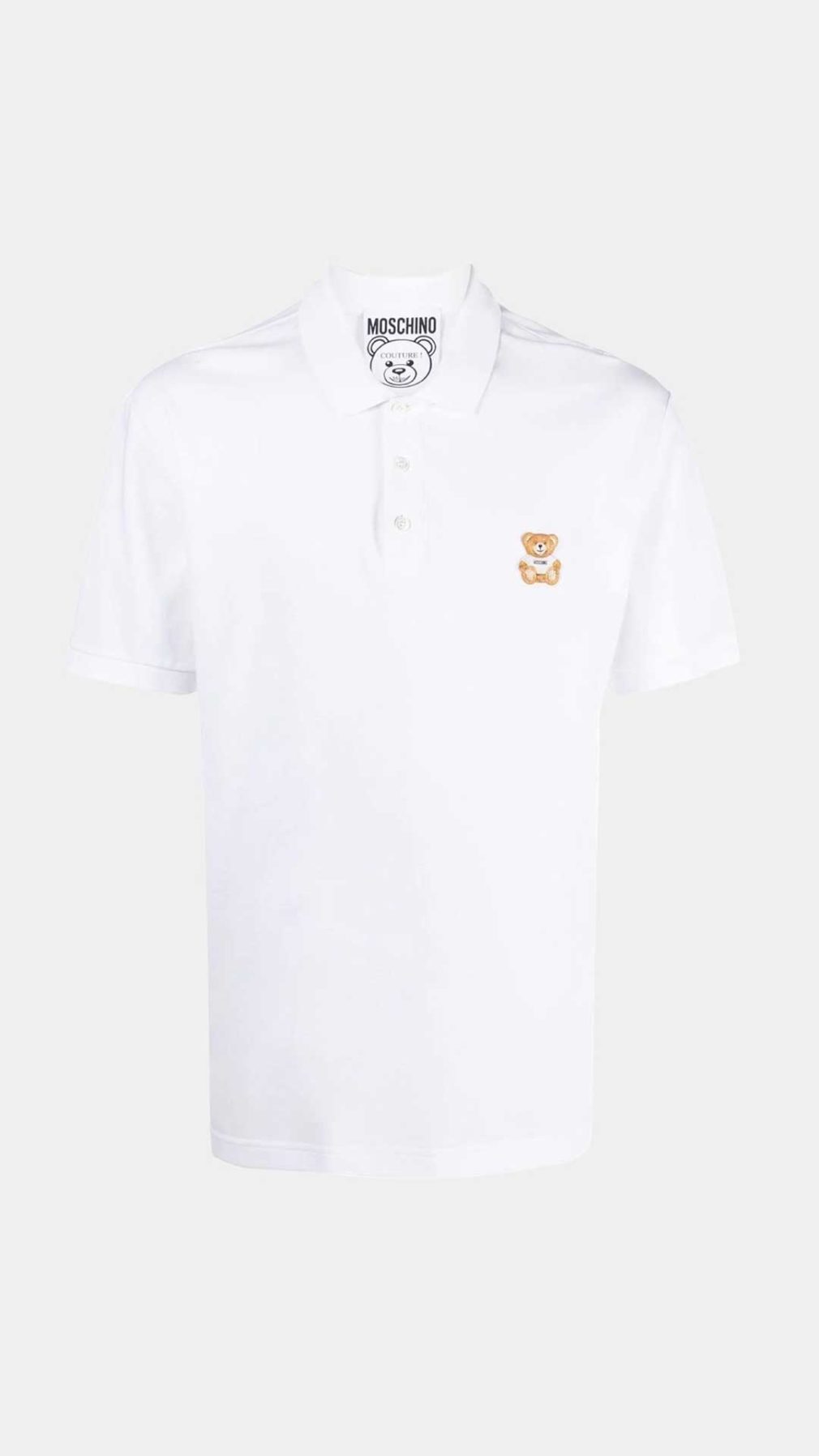Polo Moschino con motivo Teddy Bear