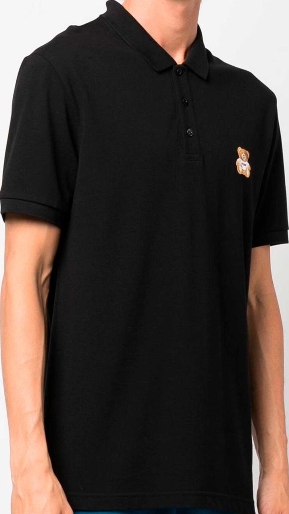 Polo Moschino con motivo Teddy Bear